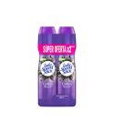 Desodorante En Aerosol Lady Speed Stick Carbon Absorb x 91gr x 2 Unidades