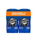 Desodorante En Barra Speed Stick Carbon Absorb x 45gr x 2 Unidades