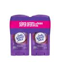 Desodorante En Barra Lady Speed Stick Invisible x 45gr x 2 Unidades Súper Oferta