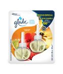 Repuesto De Ambientador Glade Aceite Natural Aroma Hawaiian Breeze x 21ml x 2 Unidades