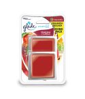 Repuesto De Ambientador En Gel Glade Sensations Aroma Manzana Y Canela x 8gr x 2 Unidades