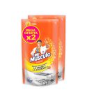 Limpiador Líquido Quitagrasa Mr. Musculo Cocina Doypack x 500ml x 2 Unidades