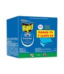 Insecticida Raid 84u Pag 72u Pastillas