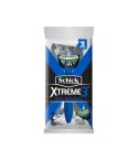 Maquina Desechable Shick  Xtreme3 Piel Normal Confort X 2 Unidades