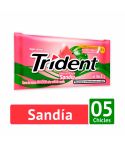 Chiclets Trident 8.5g 5s Sandia