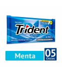 Chiclets Trident 8.5g 5s Menta