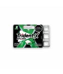 Goma De Mascar Trident X Splash Sabor A Yerbabuena X 17,1gr X 9 Unidades