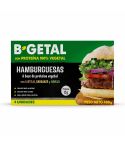 Hamburguesas Bgetal Con Base De Proteína 100% Vegetal x 400gr x 4 Unidades