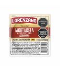 Mortadela Mixta De Pollo Y Cerdo Lorenzano Día A Día x 230gr x 13 Unidades