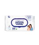 Toallitas Húmedas Winny Con Aloe Vera x 100 Unidades