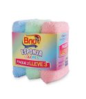 Esponja De Colores Brío Pague 2 Lleve 3 Unidades
