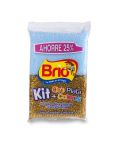 Kit De Esponjas Brío Oro Plata + Colores