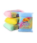 Esponja Brío De Colores x Unidad