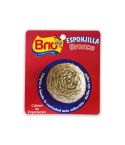 Esponjilla Bronce Inoxidable Brio Und