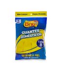 Guantes Domésticos Brío Talla 8 x Par