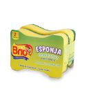 Esponja Brío Doble Uso Anatómica x 2 Unidades