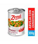 Arvejas Enlatadas Con Zanahoria Zenú Abre Fácil x 300gr