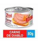 Carne Diablo Zenu 80g