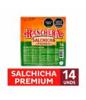 Salchicha Premium Ranchera x 480gr x 14 Unidades