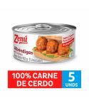 Albóndigas Zenú En Salsa x 162gr x 5 Unidades