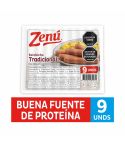 Salchicha Zenu 225g Tradicional