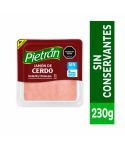 Jamon Pietran Estandar 230g S/conservant