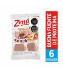 Salchichon Cervecero Zenu 300g 6u