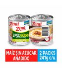 Maíz Tierno Zenú Lata x 241gr x 2 Unidades