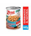 Garbanzo Zenu 440g Natural