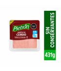 Jamón De Cerdo Pietrán Tajado x 431gr