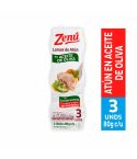 Atun Zenu 240g 3u Aceite Oliva