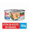 Atún Zenú Lomitos En Aceite De Girasol x 160gr