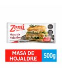 Masa De Hojaldre Zenu 500g P/hornear
