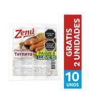 Chorizo Con Ternera Zenú X 550gr Pague 8 Unidades Lleve 10 Unidades