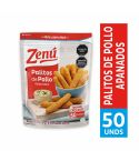 Palitos De Pollo Apanados Zenú x 608gr x 50 Unidades