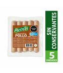 Salchicha De Pechuga De Pollo Pietrán x 225gr x 5 Unidades