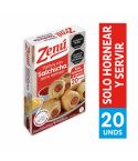 Palitos Con Salchicha Zenú Para Hornear Y Servir x 540gr x 20 Unidades