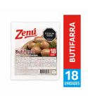 Butifarra Zenú x 450gr x 18 Unidades