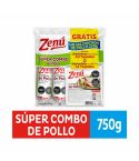 Combo Zenu Pollo 750g Schon + Mort Gt Sc