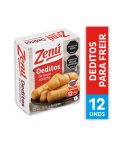 Deditos Con Queso Costeño Zenú Para Freír X 264gr X 12 Unidades