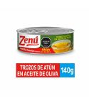 Atún Zenú Trozos En Aceite De Oliva X 140gr