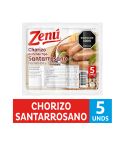 Chorizo Santarrosano Zenú X 250g X 5 Unidades
