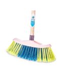 Escoba Inveraseo Suave Plastica Semizuli