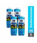 Leche Alpina Deslactosada Tetra x 1000ml x 4 Unidades
