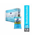 Leche Alpina Deslactosada Bolsa x 1100ml x 6 Unidades