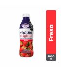 Yogurt Alpina Sabor A Fresa Botella x 1000gr