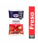 Yogurt Alpina Sabor A Fresa Bolsa x 900gr