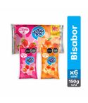 Alimento Lácteo Yogo Yogo Surtido En Bolsa x 150ml x 6 Unidades