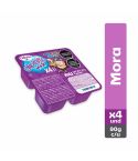 Alpinito Max Alpina Mora x 90gr x 4 Unidades