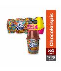 Bon Yurt Choco Krispis Alpina x 169gr x 4 Unidades